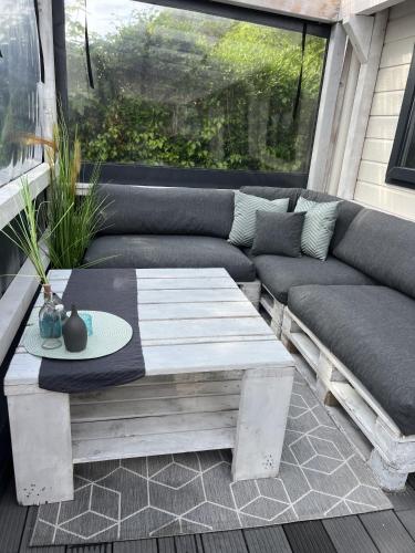 Балкон/терраса, RBR 645 - Beach Resort Kamperland in Камперланд