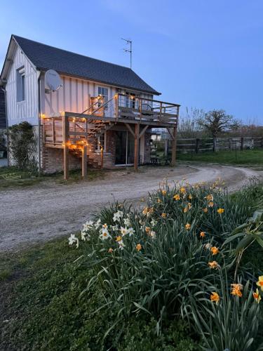 Gîte dans un petit haras - Location saisonnière - Mézidon-Vallée-d'Auge