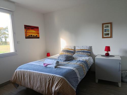 Chambre à la campagne entre Nantes et Rennes