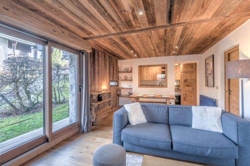 Duplex Megèvan - Welkeys - Location saisonnière - Megève