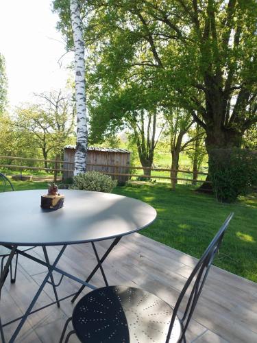 Iekārtas, Gîtes & SPA du bien-être (Gites & SPA du bien-etre) in Saint-Calez-en-Saosnois