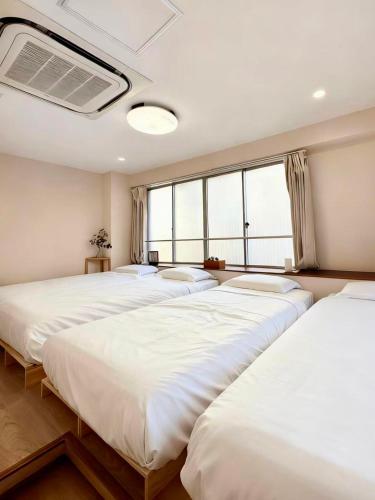 Ikeda Ueno 201 Quad Room