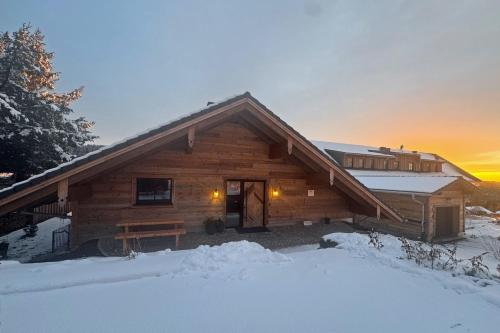 A szálláshely kívülről, Chalet Mädesüss (Chalet Madesuss) in Weitnau