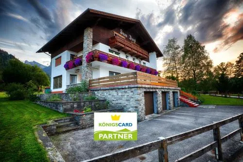 Haus Burgel inklusive Königscard in Vils, Österreich
