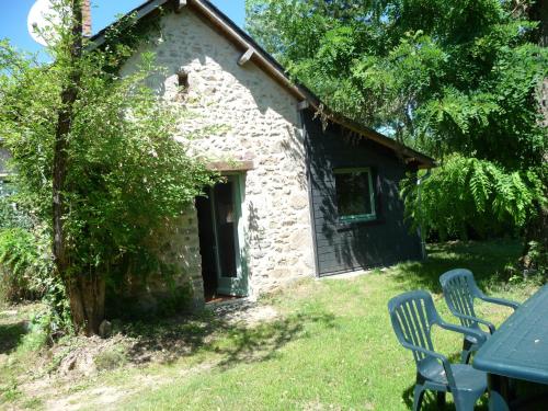 Сад, La Maison du Sabotier in Шато-Шинон