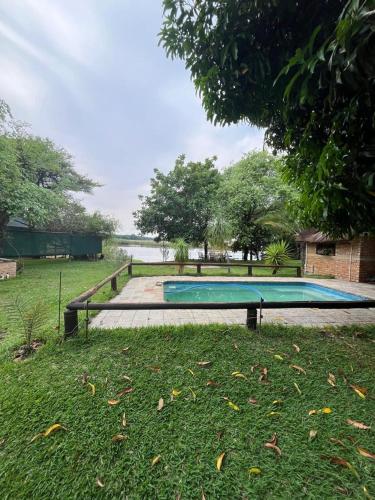 Swimming pool, Proudly Okavango self-catering Burnside in Shakawe