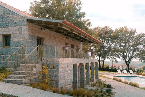 Viesnīcas āriene, Casa da Fonte de Cima in Celorico De Basto