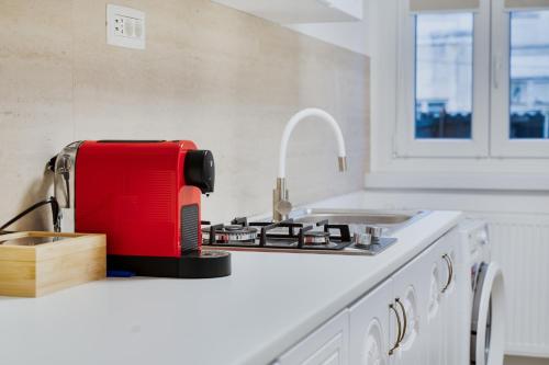 Konyha, Casa Albă (Casa Alba) in Roman