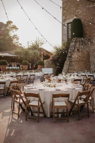 A szálláshely kívülről, Hotel Moli de l'Escala in La Escala