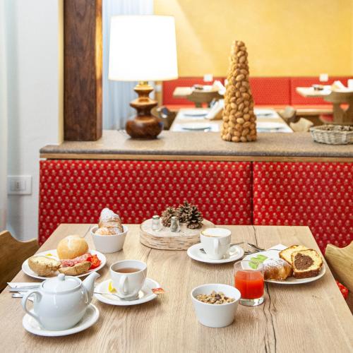 Toit ja joogid, Residence Lastei in San Martino di Castrozza