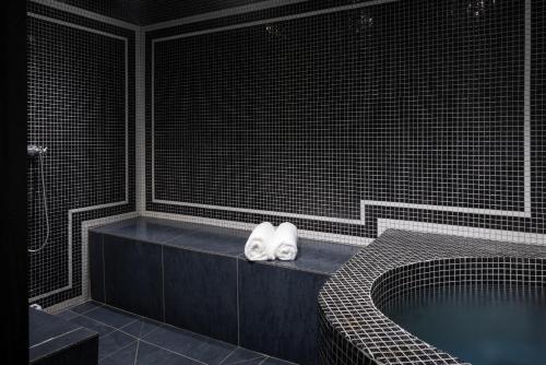 Steamroom, Hotel & SPA Le Chene Vert in Brive-la-Gaillarde
