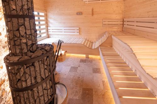 Sauna, Villa Westfalia Boutique Villa & SPA Adult Only` in Targu Secuiesc