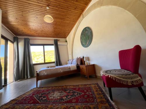 House on a Hill with Stunning Views near Troodos in Koilani