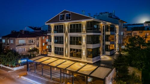 ทัศนียภาพภายนอกโรงแรม, newlife suites cappadocia in เนฟเชไฮร์