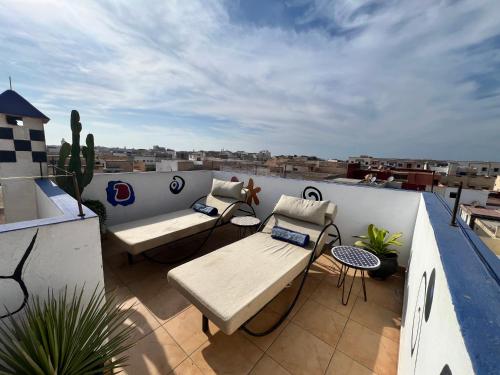 Nour roof top apartment — other in Av. Laayoune, Essaouira, 44100, Morocco