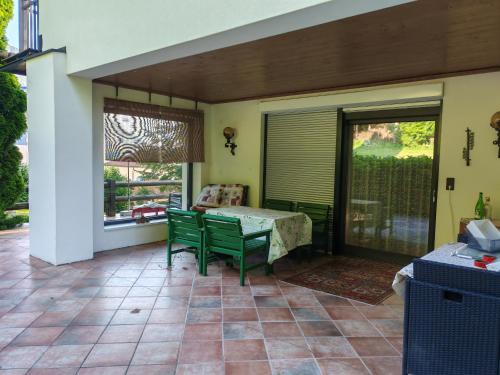 外部景觀, Ferienwohnung Doppelreiter in 埃布斯