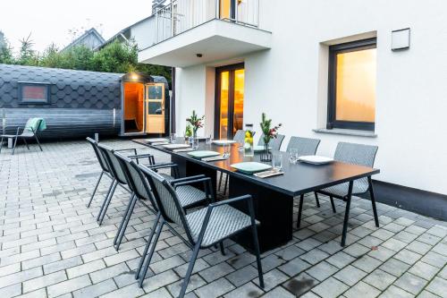 ทัศนียภาพ, Luxus-Ferienhaus mit Sauna, Hot Tub und grandiosem Panorama in ลังเงวีเซอ