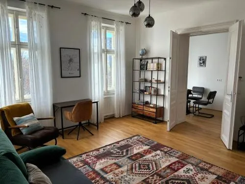 Casa Nostra - Moderne lichtdurchflutete Wohnung am Augarten in Wien, Österreich