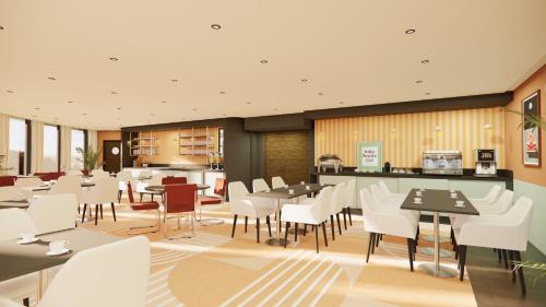 อาหารและเครื่องดื่ม, Le Colisee Nantes St Herblain in แซ็ง แตร์แบล็ง