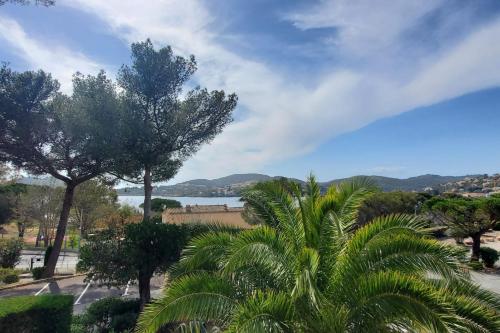 Bright cocoon with pool - facing the sea in Agay