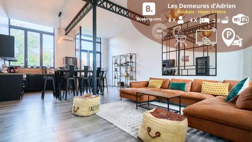 Le Charlie Chaplin - Les Demeures d'Adrien - Location saisonnière - Roubaix