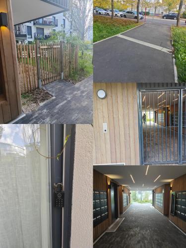 Vista exterior, Studio lumineux jardin privatif Paris & Disney in Noisy Le Grand