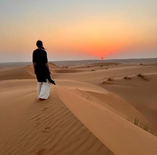 layali camp in الرمال الشرقية (وهيبة)