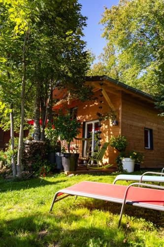 Le Jardin D' Épicure gîte à louer Oderen