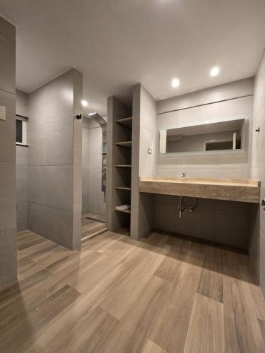 浴室, AH Residencial in 普拉亞布蘭卡