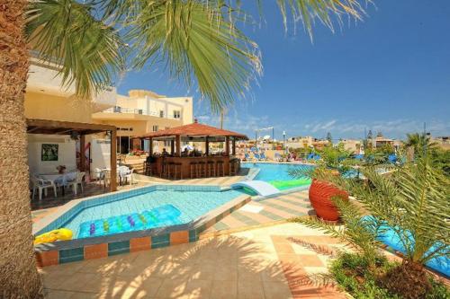 Hotel Filia Hotel Filia is conveniently located in the popular Malia area. The property has everything you need for a comfortable stay. Service-minded staff will welcome and guide you at Hotel Filia. All rooms ar