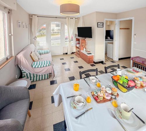 Marluis Mer - Apartment near dunes and beach - Location saisonnière - Cucq