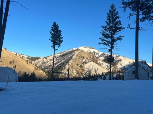 ทัศนียภาพ, Tent 2 Oxen-Le-Fields Montana in ดาร์บี(มอนเทนา)