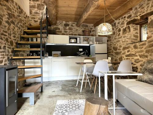 Køkken, Casa Rural Arlanza 13 in Bembibre