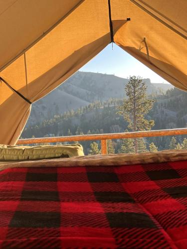 Tent 1 Oxen-Le-Fields Montana in 達拜