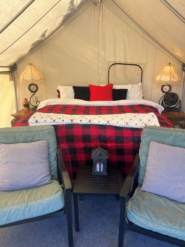 Tent 1 Oxen-Le-Fields Montana in 達拜