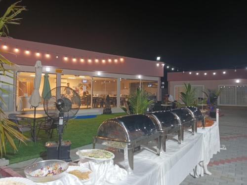 Étterem, Lina Dreamland Resort in Barka