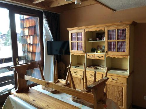 Studio charmant avec mezzanine au Praz de Lys, proche pistes et commerces - FR-1-815-34 - Location saisonnière - Taninges