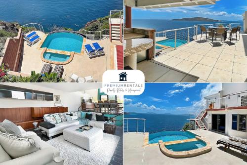 Villa Vista Oceanfront 4BR - Infinity Pool - Views in 洛溫倫德