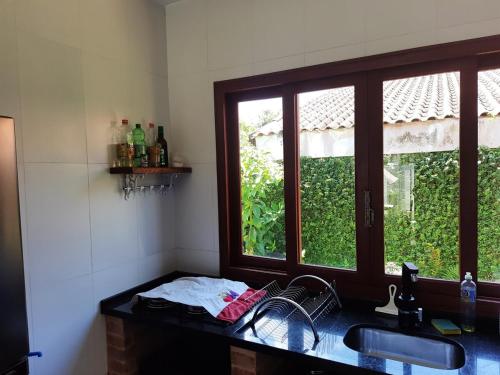 Contemporary house and beach in ริโอ ตาวาเรส