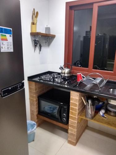 Contemporary house and beach in ริโอ ตาวาเรส