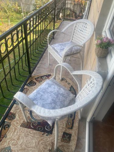 Erkély/terasz, Studio Nađa 2 in Veternicka Rampa