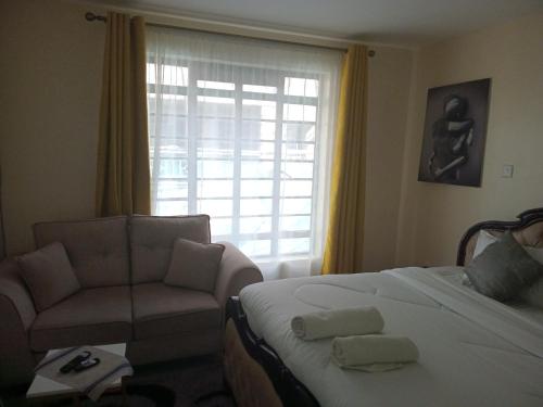 Cavendish Square Studio Apartment, Syokimau in Mlolongo