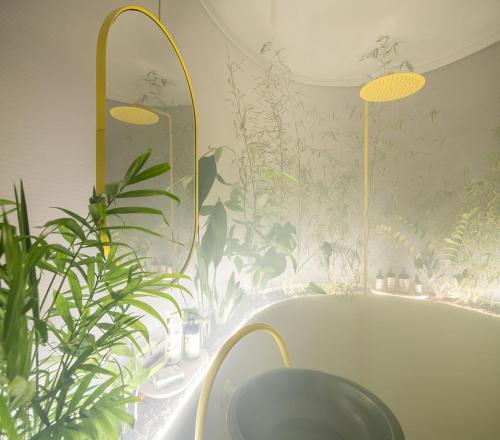 浴室, Corrigan Estudio in 平托