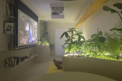 共用Lounge/電視區, Corrigan Estudio in 平托