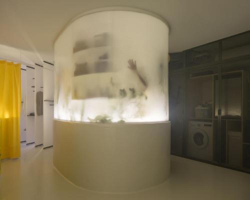 浴室, Corrigan Estudio in 平托