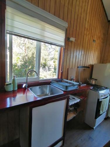 مطبخ, Cabañas CyG - Chaitén (Cabanas CyG - Chaiten) in Chaiten