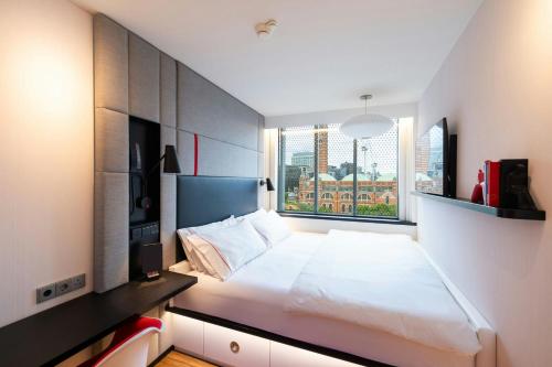 Chambre double, premium, avec vue
