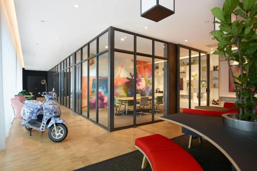 Meeting room / ballrooms, citizenM Schiphol Airport in Amsterdam