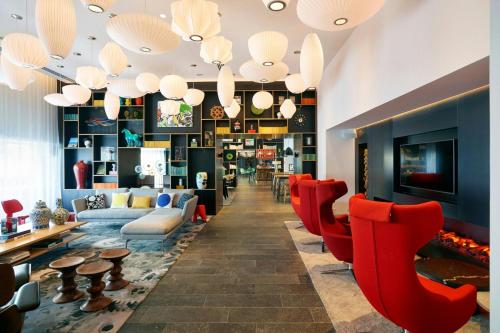 citizenM Paris Gare de Lyon, París