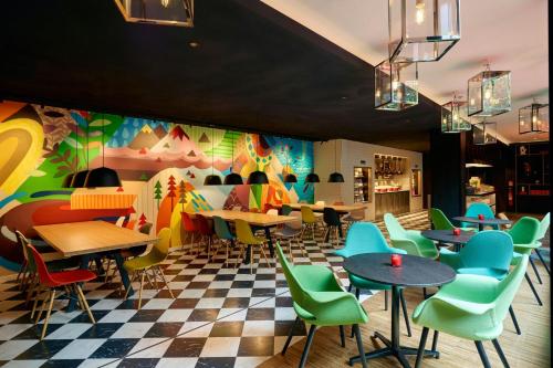 Ресторант, citizenM Paris Gare de Lyon in 12th - Bercy - Gare de Lyon